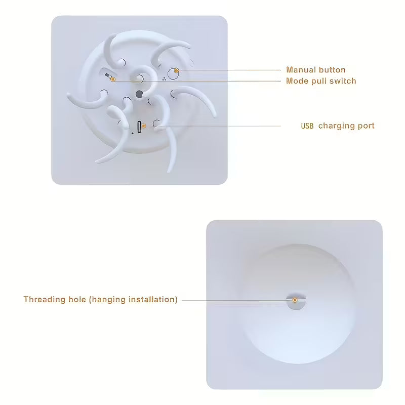 Jellyfish Ambient Mood Light Lamp