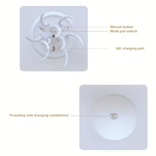 Jellyfish Ambient Mood Light Lamp