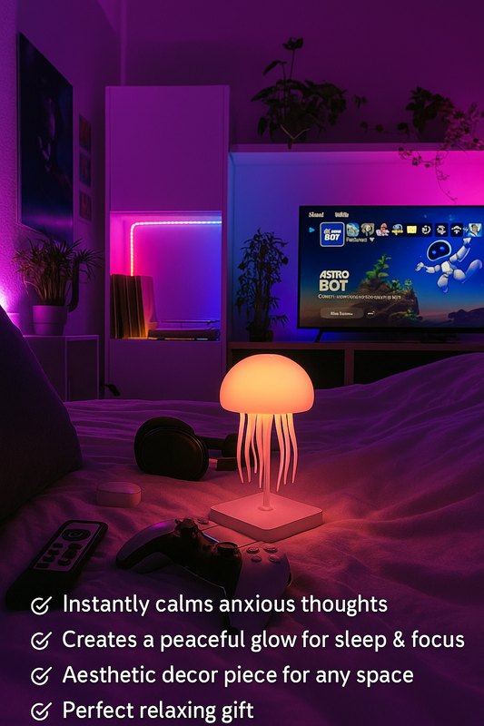 Jellyfish Ambient Mood Light Lamp
